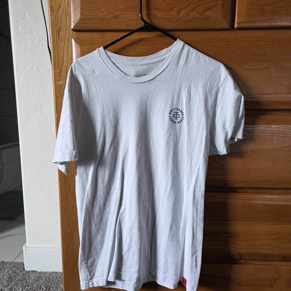 Classic White Short Sleeve Tee by [Brand]